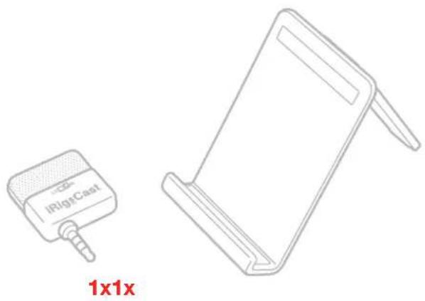 IK Multimedia Mic Cast - iRig Mic Cast - 1