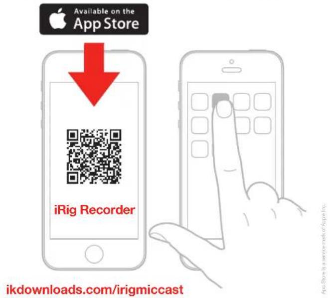 IK Multimedia Mic Cast - 入门指南 - 2
