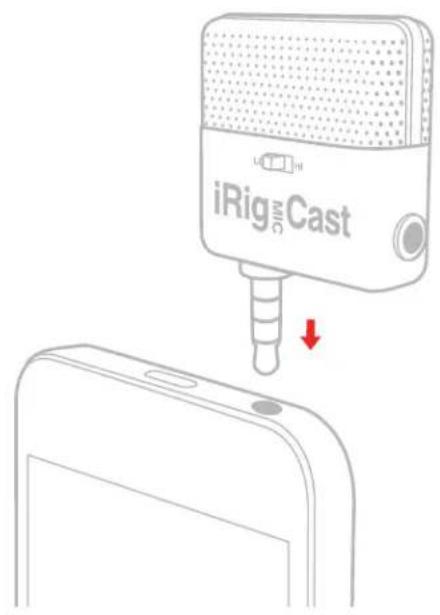IK Multimedia Mic Cast - 基本的使方 - 1