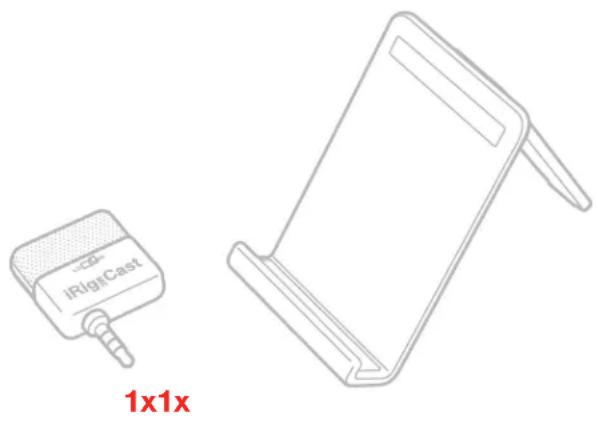 IK Multimedia Mic Cast - Italiano - 1