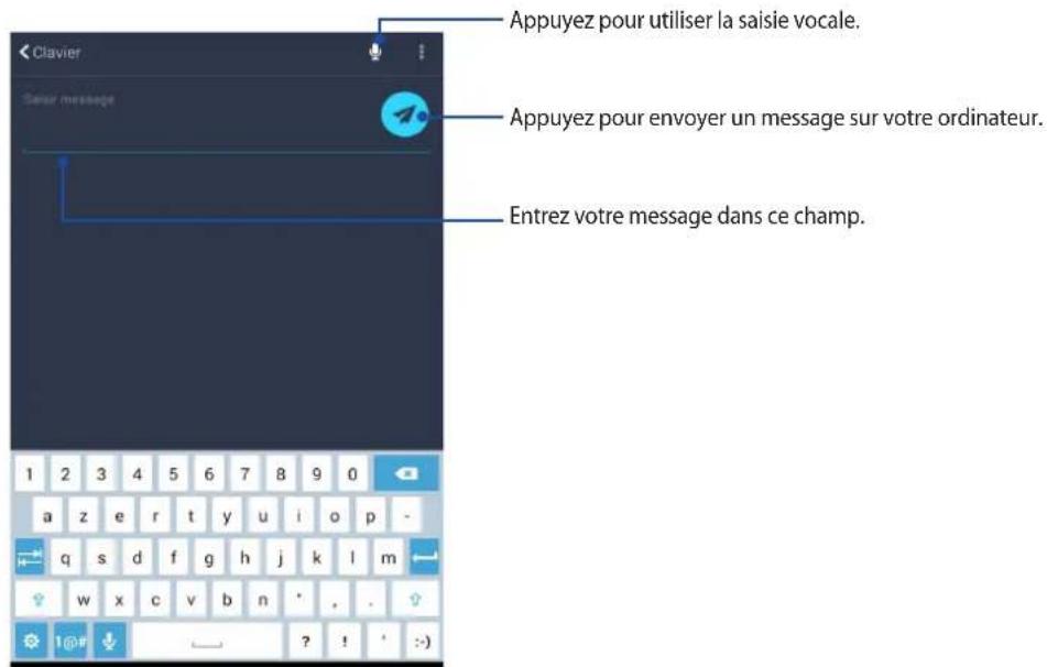 ASUS ZenFone 2 Laser ZE600KL - Saisir du texte - 1