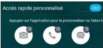 ASUS ZenFone 2 Laser ZE600KL - Personnaliser les boutons d'accès rapide - 2