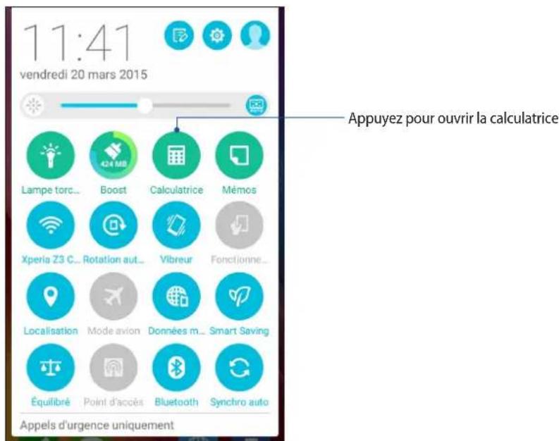 ASUS ZenFone 2 Laser ZE600KL - Calculatrice - 1