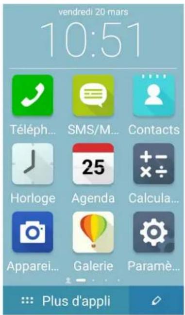 ASUS ZenFone 2 Laser ZE600KL - Supprimer un raccourci - 1