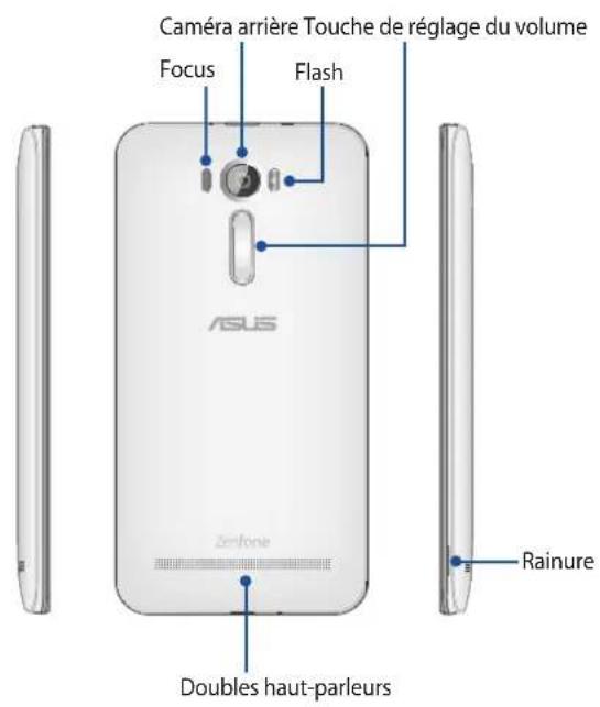 ASUS ZenFone 2 Laser ZE600KL - Composants et fonctionnalités - 2