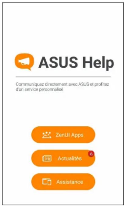 ASUS ZenFone 2 Laser ZE600KL - Assistance ASUS - 1
