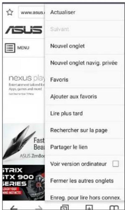 ASUS ZenFone 2 Laser ZE600KL - Ouvrir le Navigateur - 1