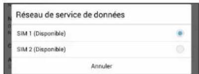 ASUS ZenFone 2 Laser ZE600KL - Afferter une carte SIM aux services de données - 1