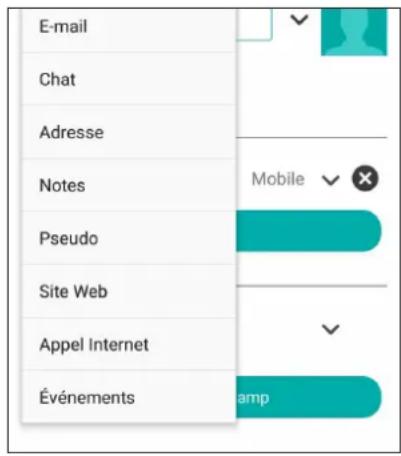 ASUS ZenFone 2 Laser ZE600KL - Ajouter un événement spécifique à un contact VIP - 2