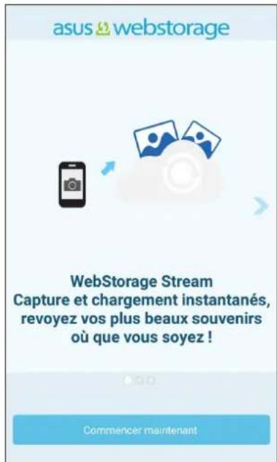 ASUS ZenFone 2 Laser ZE600KL - ASUS WebStorage - 1