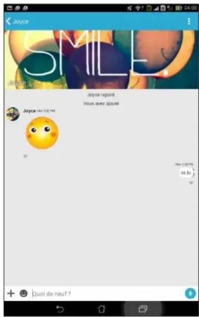 ASUS ZenFone 2 Laser ZE600KL - Utiliser Conversation sur Omlet - 1