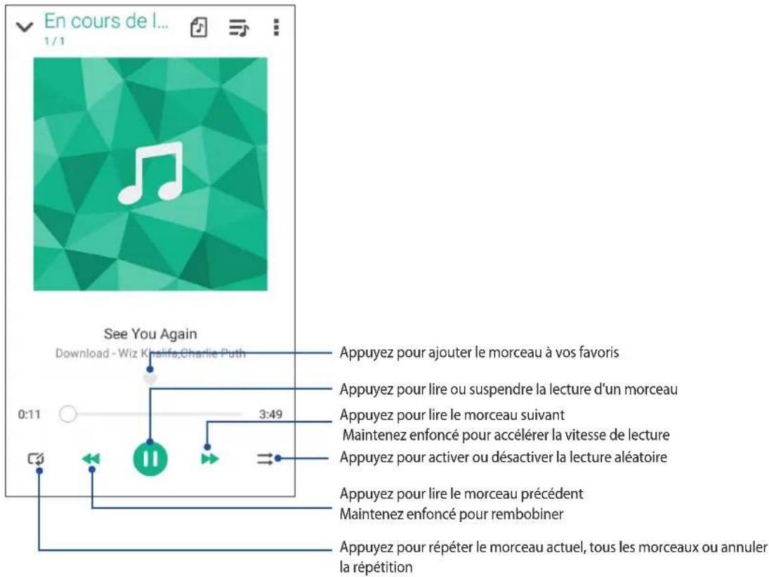ASUS ZenFone 2 Laser ZE600KL - Écouter de la musique - 1