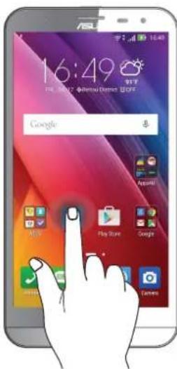 ASUS ZenFone 2 Laser ZE600KL - Déplacer ou supprimer un élément - 1