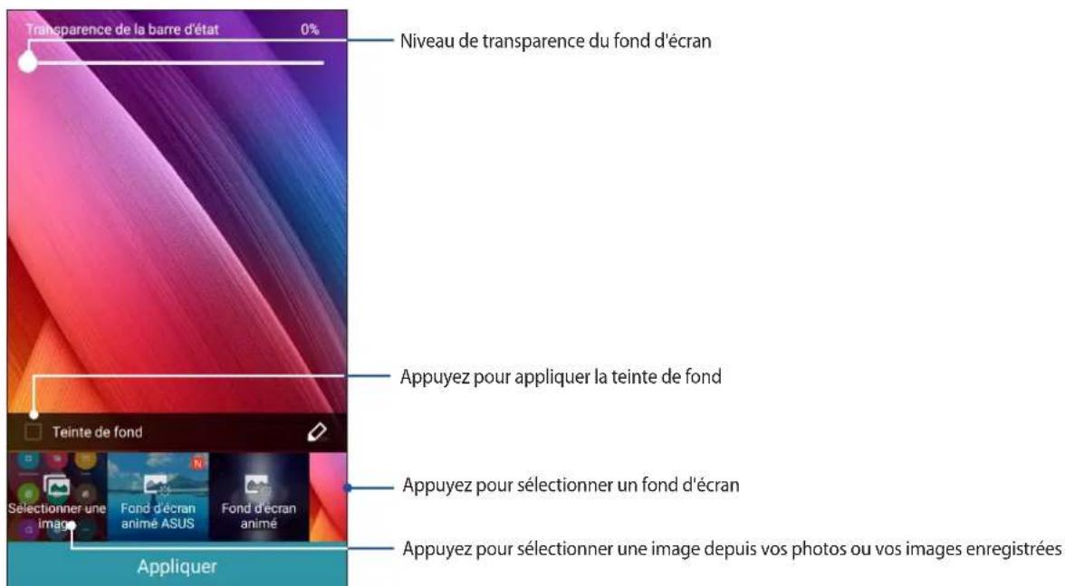 ASUS ZenFone 2 Laser ZE600KL - Fond d'écran - 1