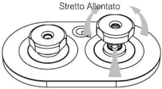 Q-ACOUSTICS 3020i - Collegamenti standard - 1