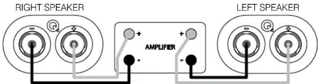 Q-ACOUSTICS 3020i - Standard Connections - 1