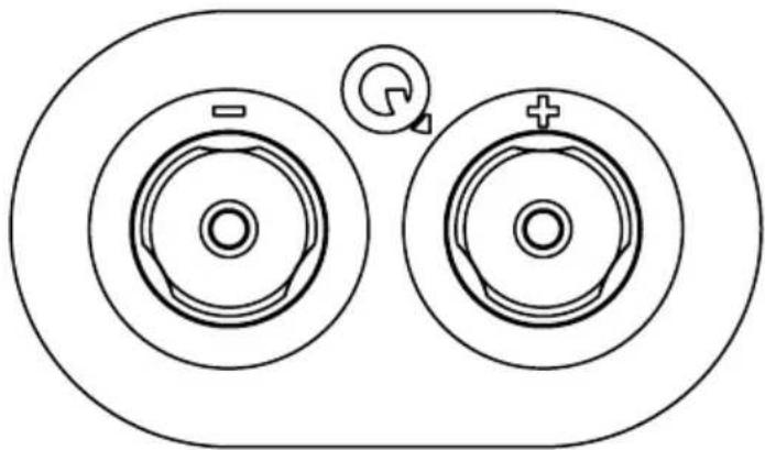 Q-ACOUSTICS 3020i - Morsetti e connettori - 1