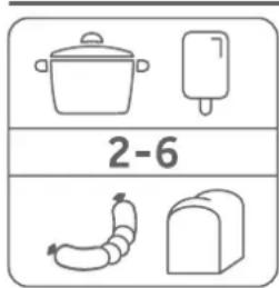 HAIER H2F220WSAA - COMPARTIMENT PIZZA - 1