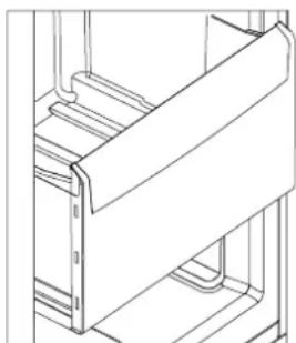 HAIER H2F220WSAA - Nehmen Sie die Eisfacher heraus - 3