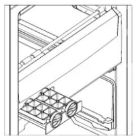 HAIER H2F220WSAA - Remove ice trays - 5