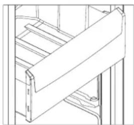 HAIER H2F220WSAA - Nehmen Sie die Eisfacher heraus - 2