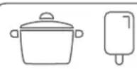 HAIER H2F220WSAA - PIZZA BOX - 1