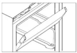 HAIER H2F220WSAA - Extracción de las bandejas de hielo - 1