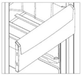 HAIER H2F220WSAA - Extracción de las bandejas de hielo - 2