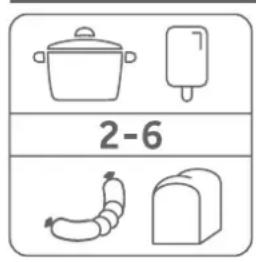 HAIER H2F220WSAA - PUDEŁKO Z PIZZA - 1