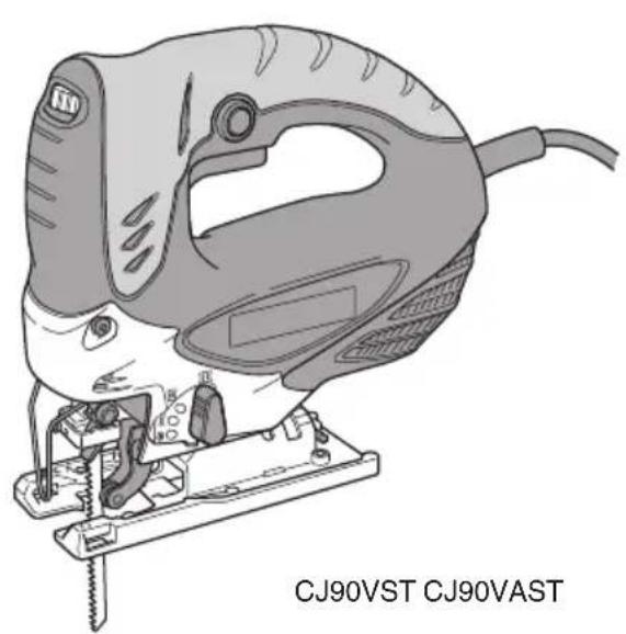 HITACHI CJ 90VAST(WA) - CJ 90VST · CJ 90VAST - 1