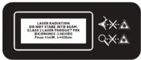 STANLEY FME380 - Labels on tool - 12