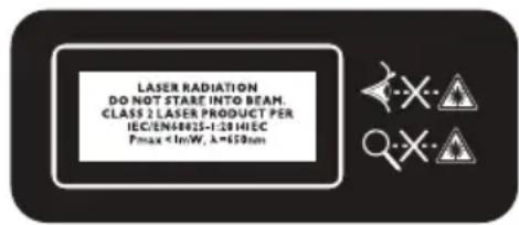 STANLEY FME380 - Etiketter på verktyget - 12