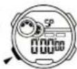 Calypso K5667 - CHRONOGRAPHE - 1