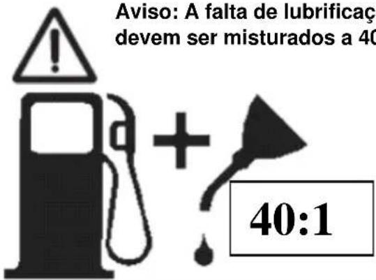 PowerPlus POWEG2010 - Misturar combustivel - 1