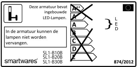 SMARTWARES SL1B20B - 1
