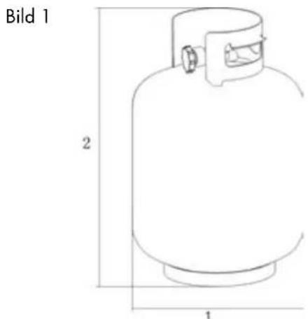 Jamie Oliver PRO 4 Deluxe - GASFLASCHE - 1
