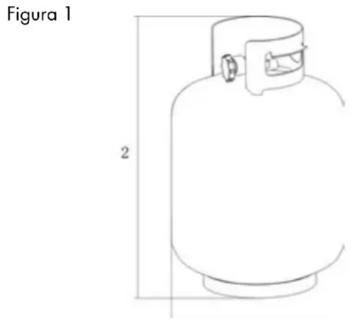 Jamie Oliver PRO 4 Deluxe - BOMBOLA DEL GAS - 1