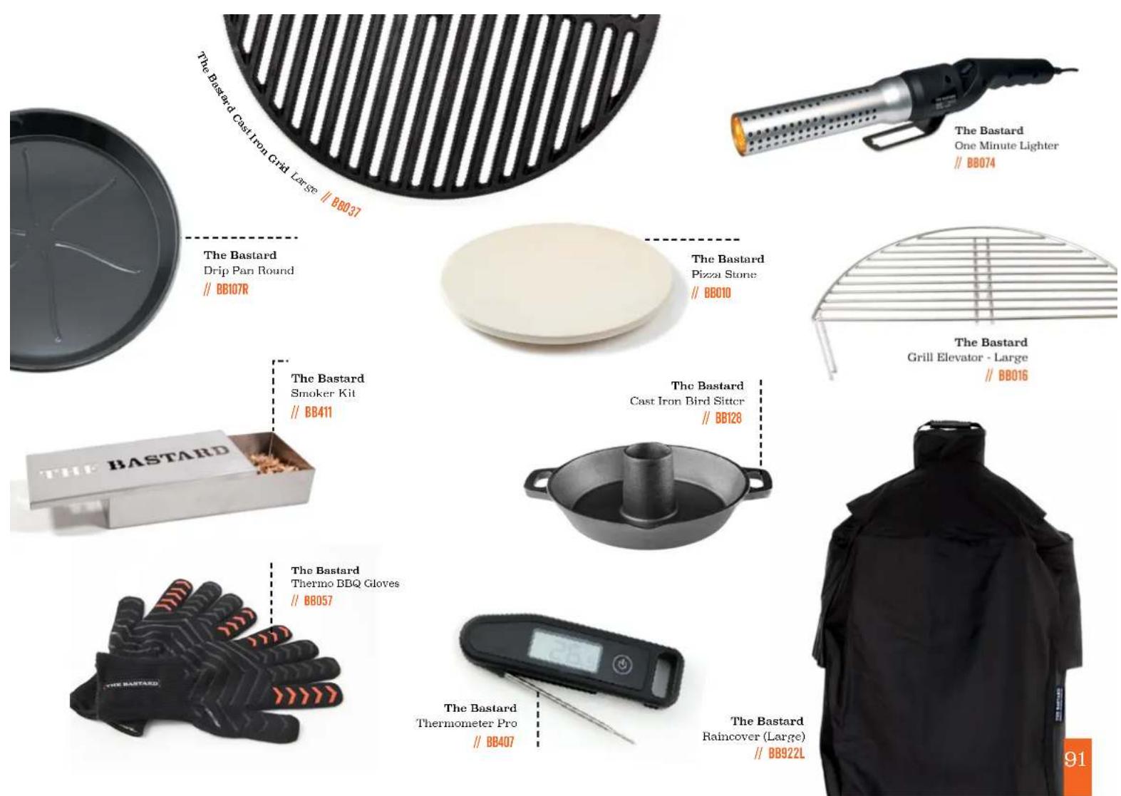 The Bastard Large - MUST HAVES - 1