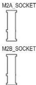 GIGABYTE B450 Aorus PRO - 13) M2A\_SOCKET/M2B\_SOCKET (M.2 Socket 3接口) - 8