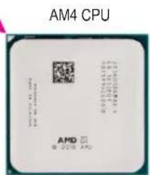 GIGABYTE B450 Aorus PRO - 安装中央处理器(CPU) - 2