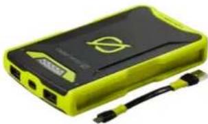GOAL ZERO Venture 70 - Recharge avant utilisation - 1