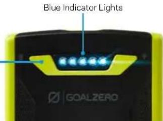 GOAL ZERO Venture 70 - SMART CHARGE SEQUENCE - 1