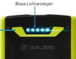 GOAL ZERO Venture 70 - SMART CHARGE ABLAUF - 1