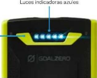 GOAL ZERO Venture 70 - SECUENCIA DE CARGA INTELIGENTE - 1