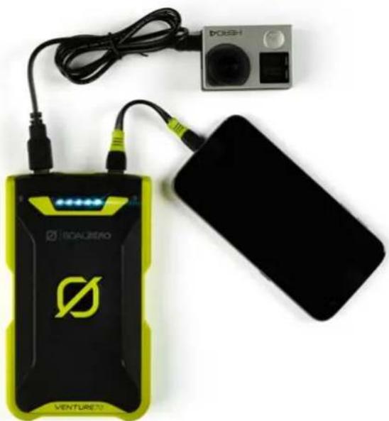 GOAL ZERO Venture 70 - CHARGE YOUR GEAR - 5