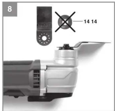 EINHELL TEMG 300 EQ - 8