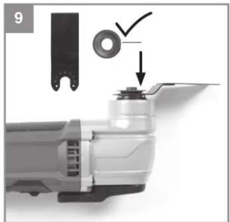 EINHELL TEMG 300 EQ - 9