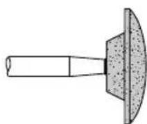 DREMEL 8220 - Diamond Wheel Points - 1