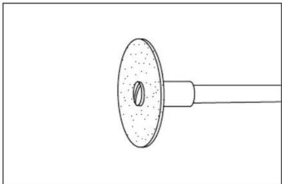 DREMEL 8220 - Remplacement des accessoires du mandrin de la vis - 4