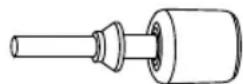DREMEL 8220 - EZ Lock Mandrel No 402 - 1